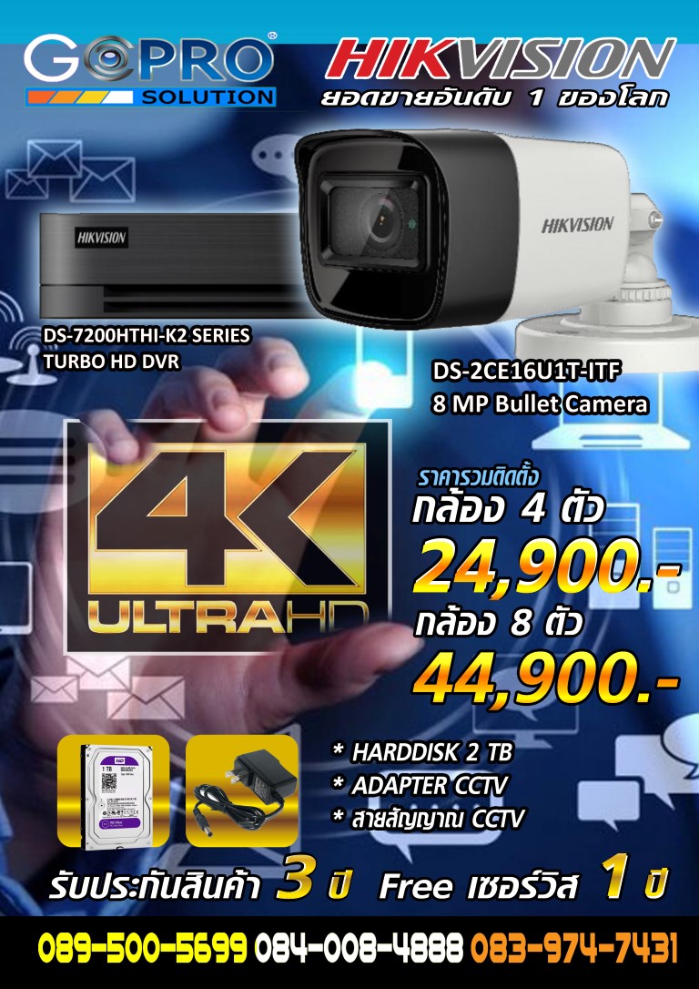Hikvision 4K Medium